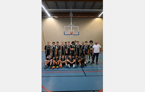 Championnat U18M Poule E